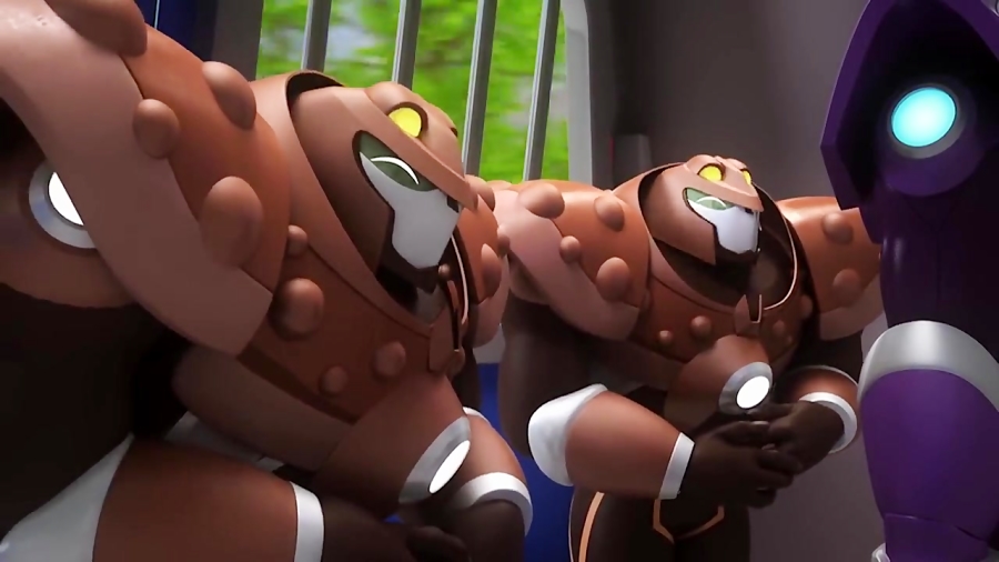 انیمیشن مینی قهرمانان MiniForce - فصل 2 قسمت 7